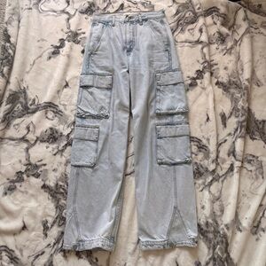 ⛲️DENIM FORUM 90s MILLIE CARGO JEAN